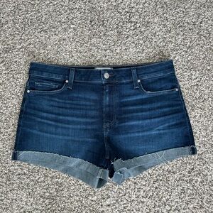 PAIGE Dark Indigo Women's Jeans Size 30